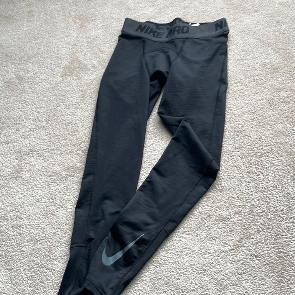 Nike pro Dri-fit size Men’s small leggings. Black